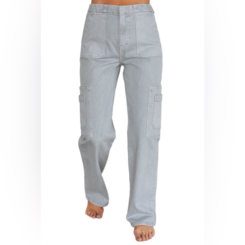 KanCan Aubrey Wide leg Jeans